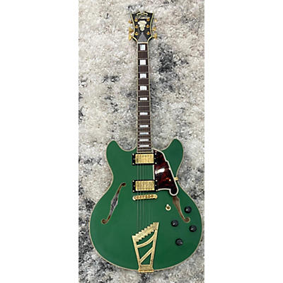 D'Angelico Used D'Angelico Deluxe Sstp Green Hollow Body Electric Guitar