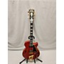 Used D'Angelico Used D'Angelico Dlx Sstp Red Hollow Body Electric Guitar Red