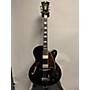 Used D'Angelico Used D'Angelico EX-175 Black Hollow Body Electric Guitar Black