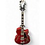 Used D'Angelico EX-175 Trans Red Hollow Body Electric Guitar Trans Red