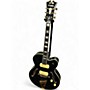Used D'Angelico EX-59 Black Hollow Body Electric Guitar Black