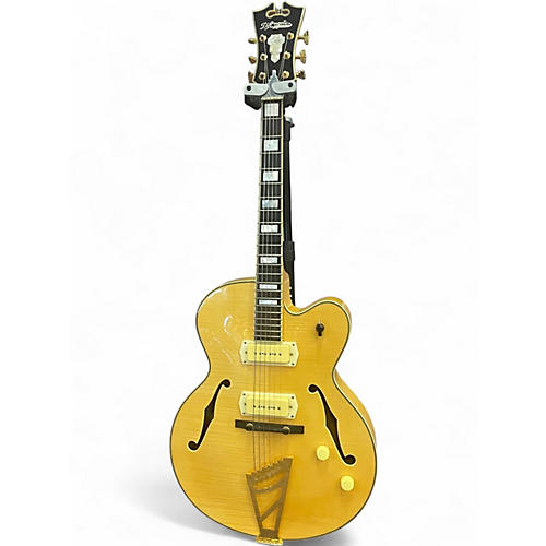 Used D'Angelico EX-59 Blonde Hollow Body Electric Guitar Blonde