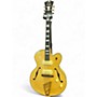 Used D'Angelico EX-59 Blonde Hollow Body Electric Guitar Blonde