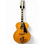 Used D'Angelico EX-63 Amber Acoustic Electric Guitar Amber