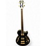Used D'Angelico EX-Bass Black Electric Bass Guitar Black