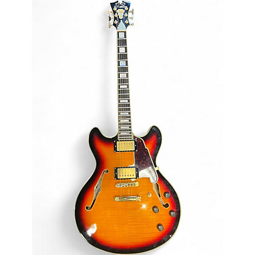 Used D'Angelico EX-DC 3 Color Sunburst Hollow Body Electric Guitar 3 Color Sunburst