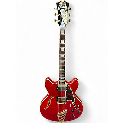 Used D'Angelico EX-DC RED Hollow Body Electric Guitar