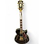Used D'Angelico EX-DC/SP Black Hollow Body Electric Guitar Black