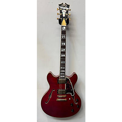 D'Angelico Used D'Angelico EX-DC/SP Cherry Hollow Body Electric Guitar