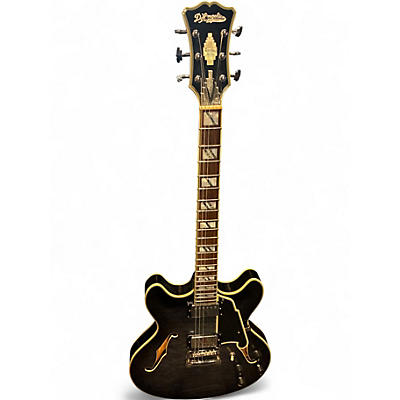 Used D'Angelico EX-DC/SP SMOKE BURST Hollow Body Electric Guitar