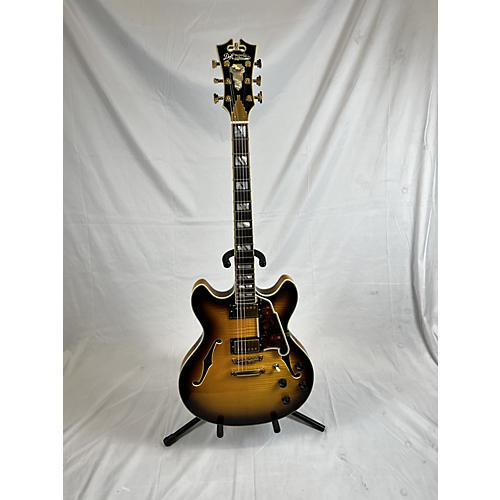 D'Angelico Used D'Angelico EX-DC/SP Sunburst Hollow Body Electric Guitar Sunburst