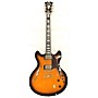 Used D'Angelico Used D'Angelico EX-DC/SP Sunburst Hollow Body Electric Guitar Sunburst