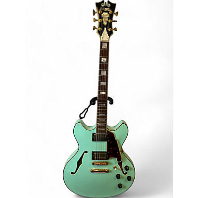 Used D'Angelico EX-DC/SP Surf Green Hollow Body Electric Guitar