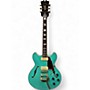 Used D'Angelico EX-DC/SP Surf Green Hollow Body Electric Guitar Surf Green