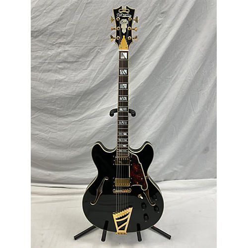 D'Angelico Used D'Angelico EX DCTP Black Hollow Body Electric Guitar Black