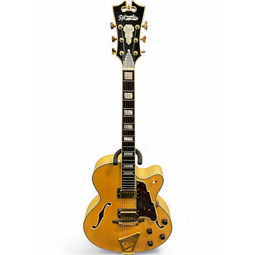 Used D'Angelico EX-DH Natural Hollow Body Electric Guitar Natural