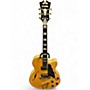 Used D'Angelico EX-DH Natural Hollow Body Electric Guitar Natural