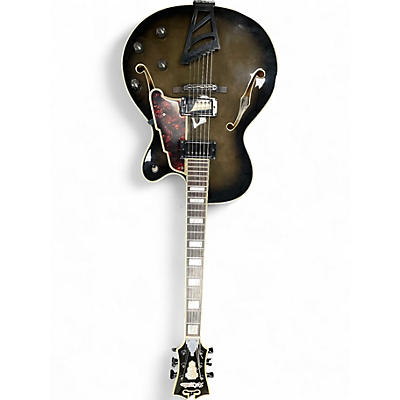 Used D'Angelico EX-DH SAGE Hollow Body Electric Guitar