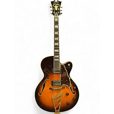 Used D'Angelico EX-DH Sunburst Solid Body Electric Guitar