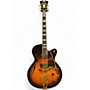 Used D'Angelico EX-DH Sunburst Solid Body Electric Guitar Sunburst