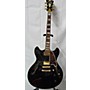 Used D'Angelico Used D'Angelico EX Dcsp Black Hollow Body Electric Guitar Black