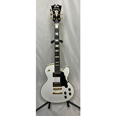 D'Angelico Used D'Angelico EX-SD Chambered White Hollow Body Electric Guitar