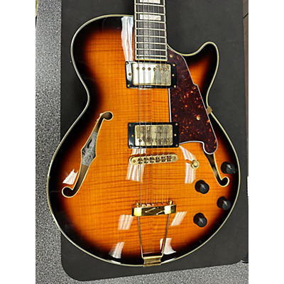 Used D'Angelico EX-SS 2 Color Sunburst Hollow Body Electric Guitar