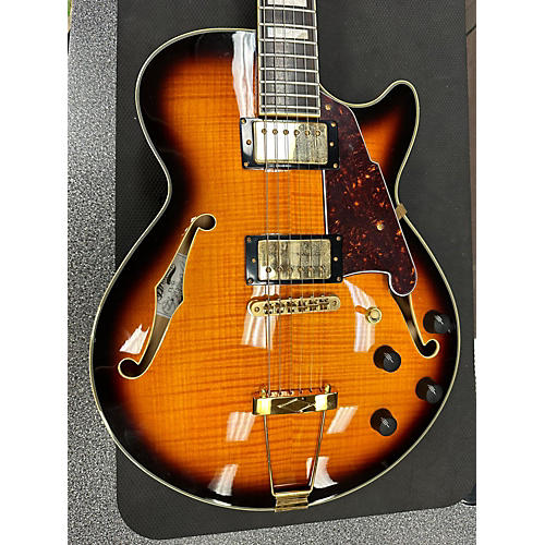 D'Angelico Used D'Angelico EX-SS 2 Color Sunburst Hollow Body Electric Guitar 2 Color Sunburst