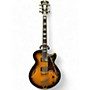Used D'Angelico EX-SS 2 Color Sunburst Hollow Body Electric Guitar 2 Color Sunburst