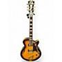 Used D'Angelico EX-SS 2 Tone Sunburst Hollow Body Electric Guitar 2 Tone Sunburst