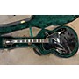 Used D'Angelico Used D'Angelico EX-SS Black Hollow Body Electric Guitar Black