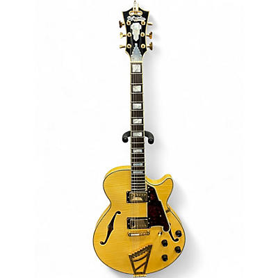 Used D'Angelico EX-SS Blonde Hollow Body Electric Guitar