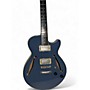 Used D'Angelico EX-SS Blue Hollow Body Electric Guitar Blue