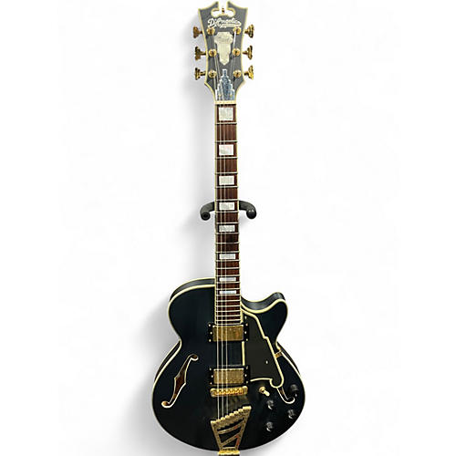 Used D'Angelico EX-SS Blue Hollow Body Electric Guitar Blue