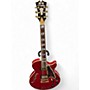 Used D'Angelico EX-SS Crimson Red Trans Hollow Body Electric Guitar Crimson Red Trans