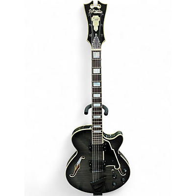 Used D'Angelico EX-SS GREYBURST Hollow Body Electric Guitar