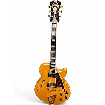 Used D'Angelico EX-SS Natural Hollow Body Electric Guitar