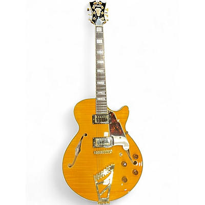 Used D'Angelico EX-SS Natural Hollow Body Electric Guitar