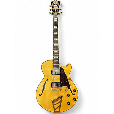 Used D'Angelico EX-SS Natural Hollow Body Electric Guitar