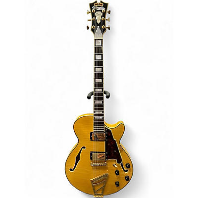 Used D'Angelico EX-SS Natural Hollow Body Electric Guitar