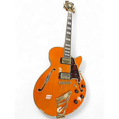 Used D'Angelico EX-SS ORANGE Hollow Body Electric Guitar ORANGE