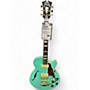 Used D'Angelico Used D'Angelico EX-SS Seafoam Green Hollow Body Electric Guitar Seafoam Green