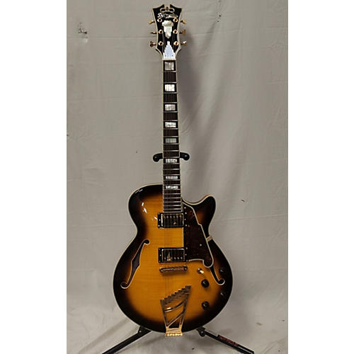 D'Angelico Used D'Angelico EX-SS Sunburst Hollow Body Electric Guitar Sunburst