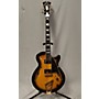 Used D'Angelico Used D'Angelico EX-SS Sunburst Hollow Body Electric Guitar Sunburst