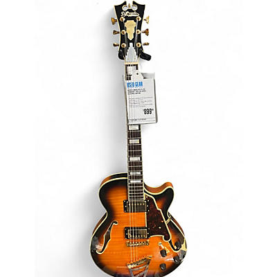 Used D'Angelico EX-SS Sunburst Hollow Body Electric Guitar