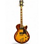 Used D'Angelico EX-SS Sunburst Hollow Body Electric Guitar Sunburst