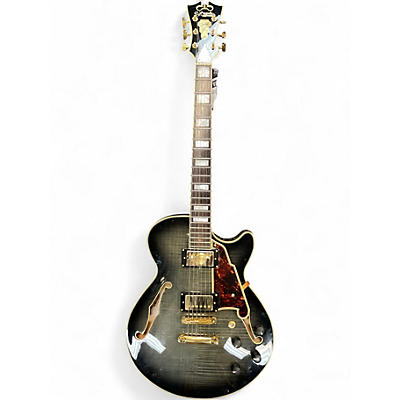 Used D'Angelico EX-SS TRANSPARENT GREY BURST Hollow Body Electric Guitar