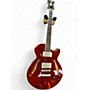 Used D'Angelico EX-SS Tour Wine Red Hollow Body Electric Guitar Wine Red