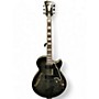 Used D'Angelico Used D'Angelico EX-SS Trans Black Hollow Body Electric Guitar Trans Black