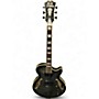 Used D'Angelico EX-SS Trans Black Hollow Body Electric Guitar Trans Black